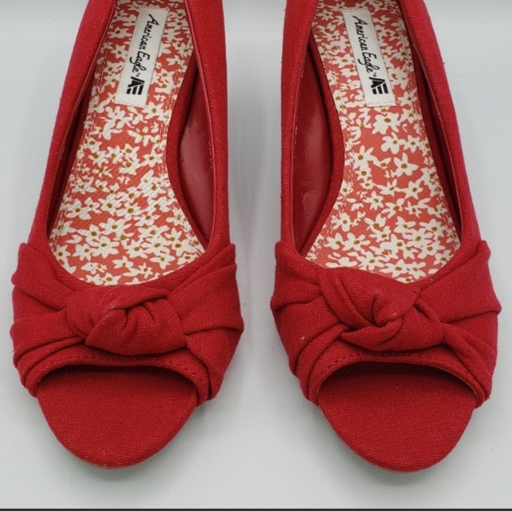 AMERICAN🦅EAGLE RED HEELS - Picture 5 of 9